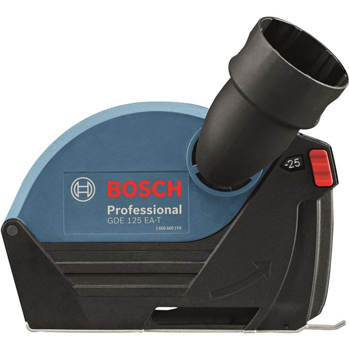 Bosch Støvadapter GDE 125 EA-T T/Vinkelsliber