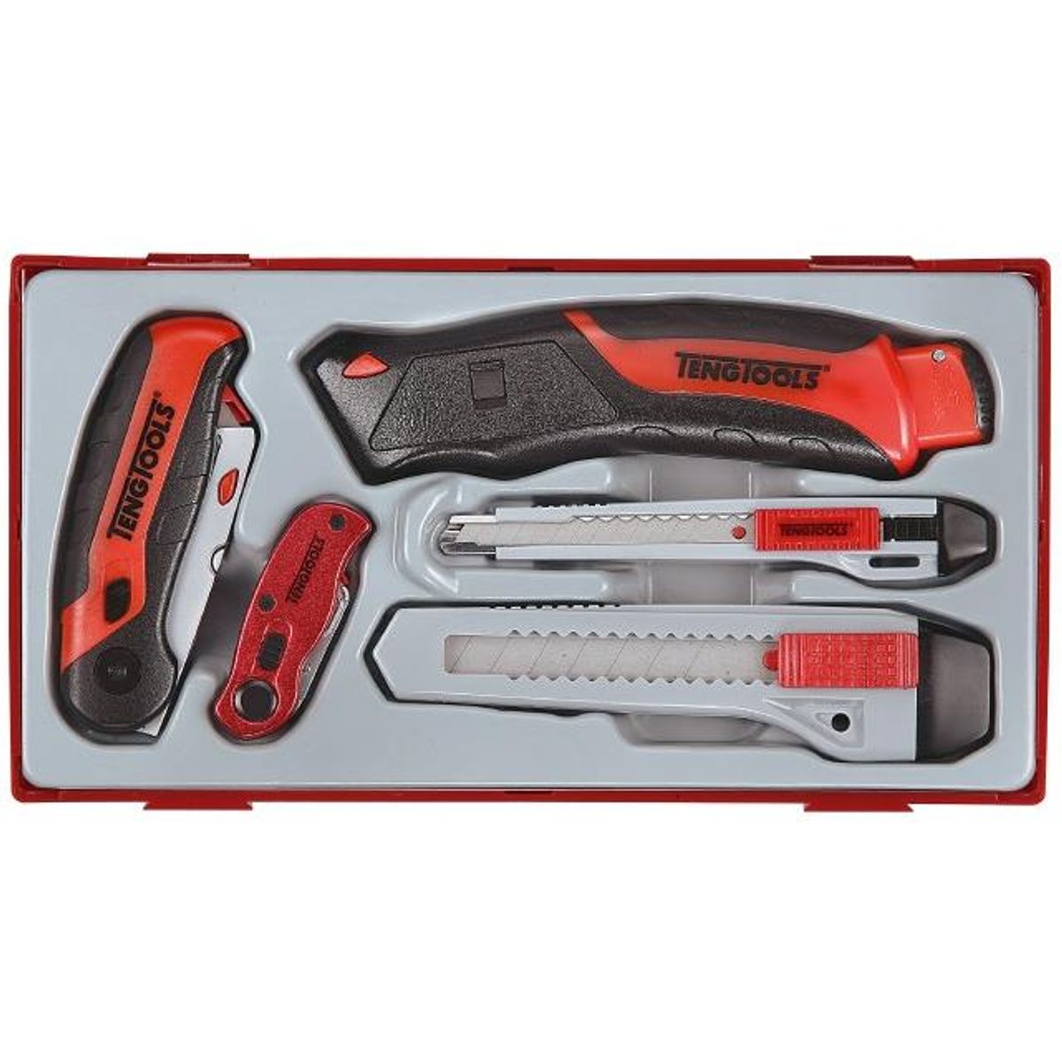 Teng Tools Kniv- og knivsbladssæt TTK40 - 40 dele