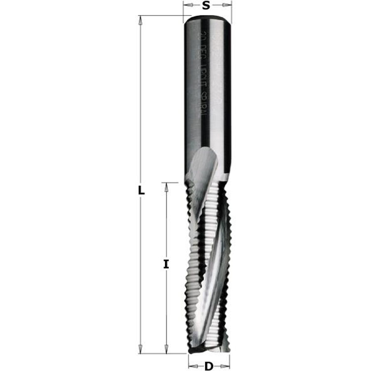 CMT Grovfræser HM 10x35/80 Z3 Hp