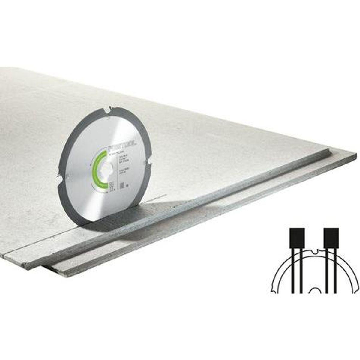 Festool Diamantsavklinge DIA 160x1,8x20 F4