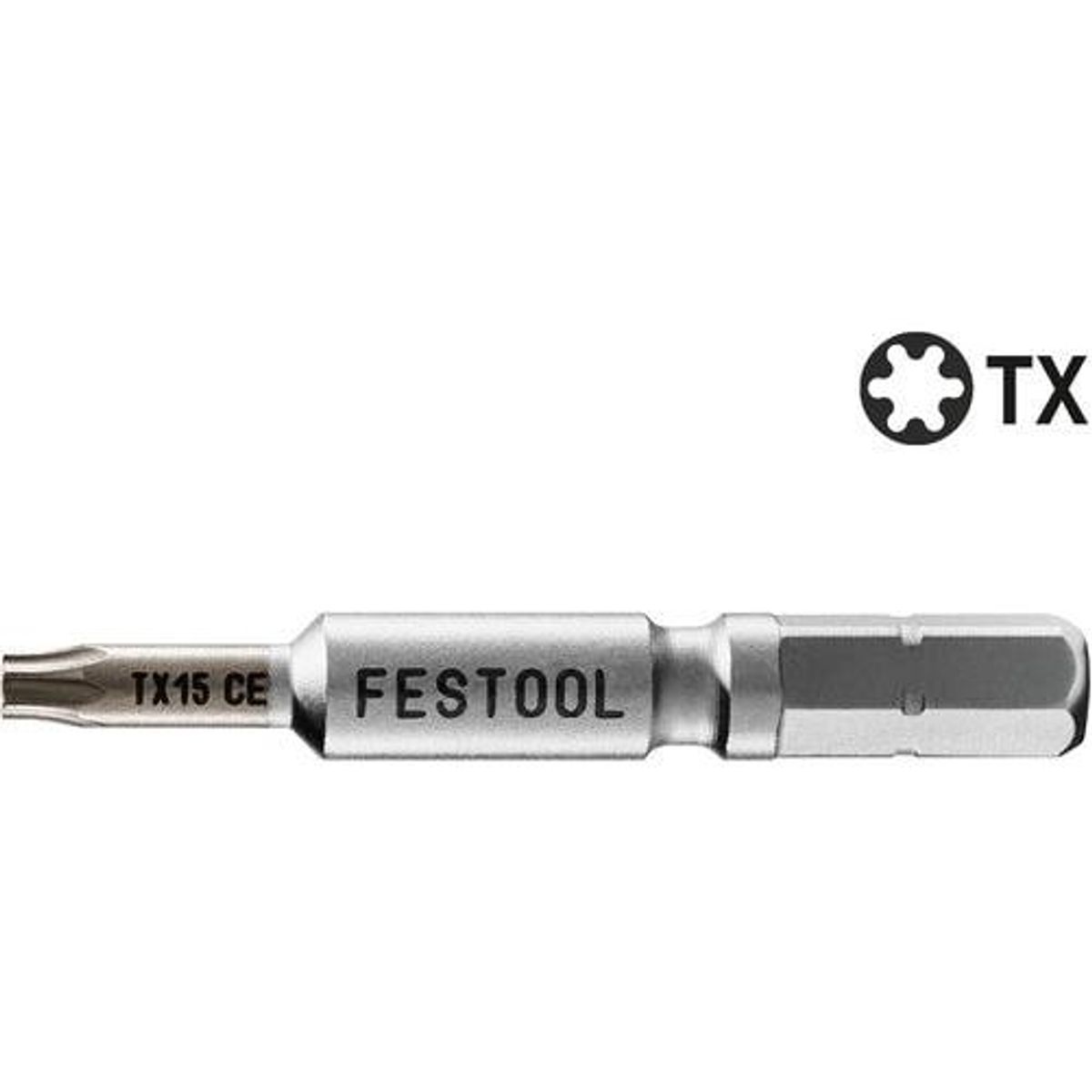 Festool Bit TX 15-50 CENTRO/2 (TX 15) I 2 stk.