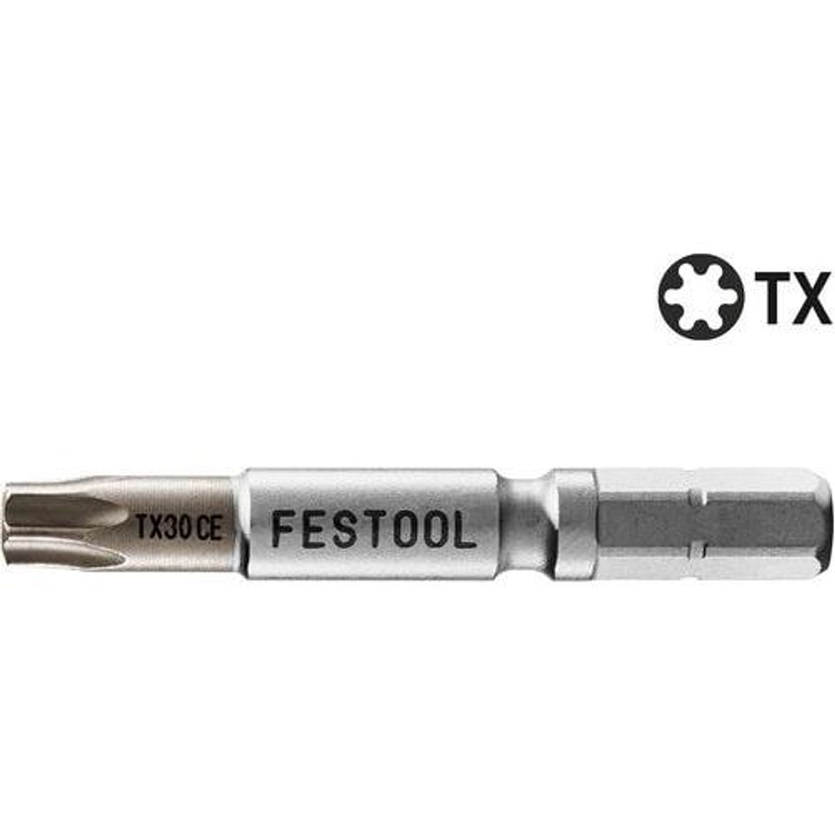 Festool Bit TX 30-50 CENTRO/2 (TX 30) I 2 stk.