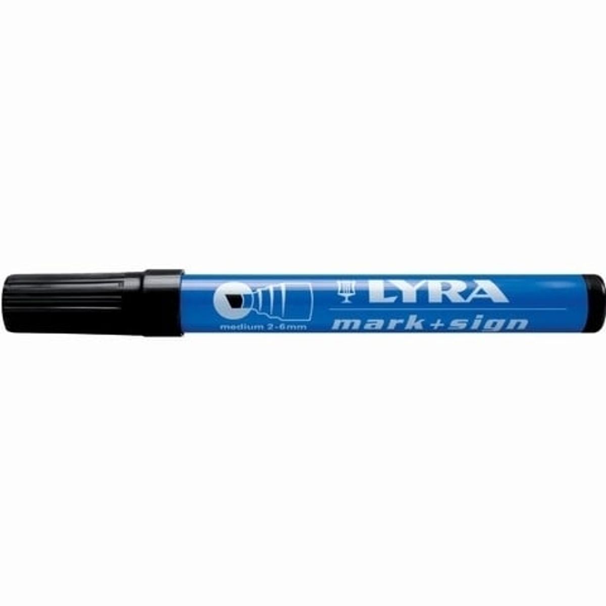 Lyra Speedmarker 2-6 mm sort