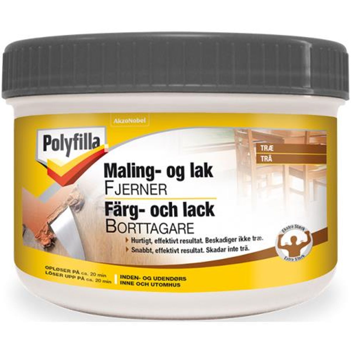 Polyfilla Maling og lakfjerner 1 ltr