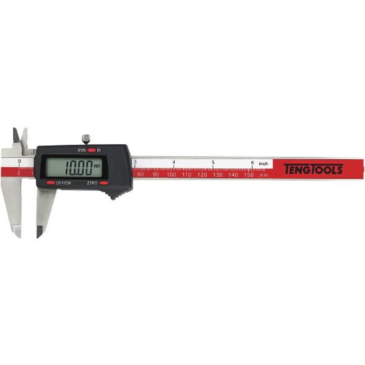 Teng Tools digital skydelære 150 mm CALD150