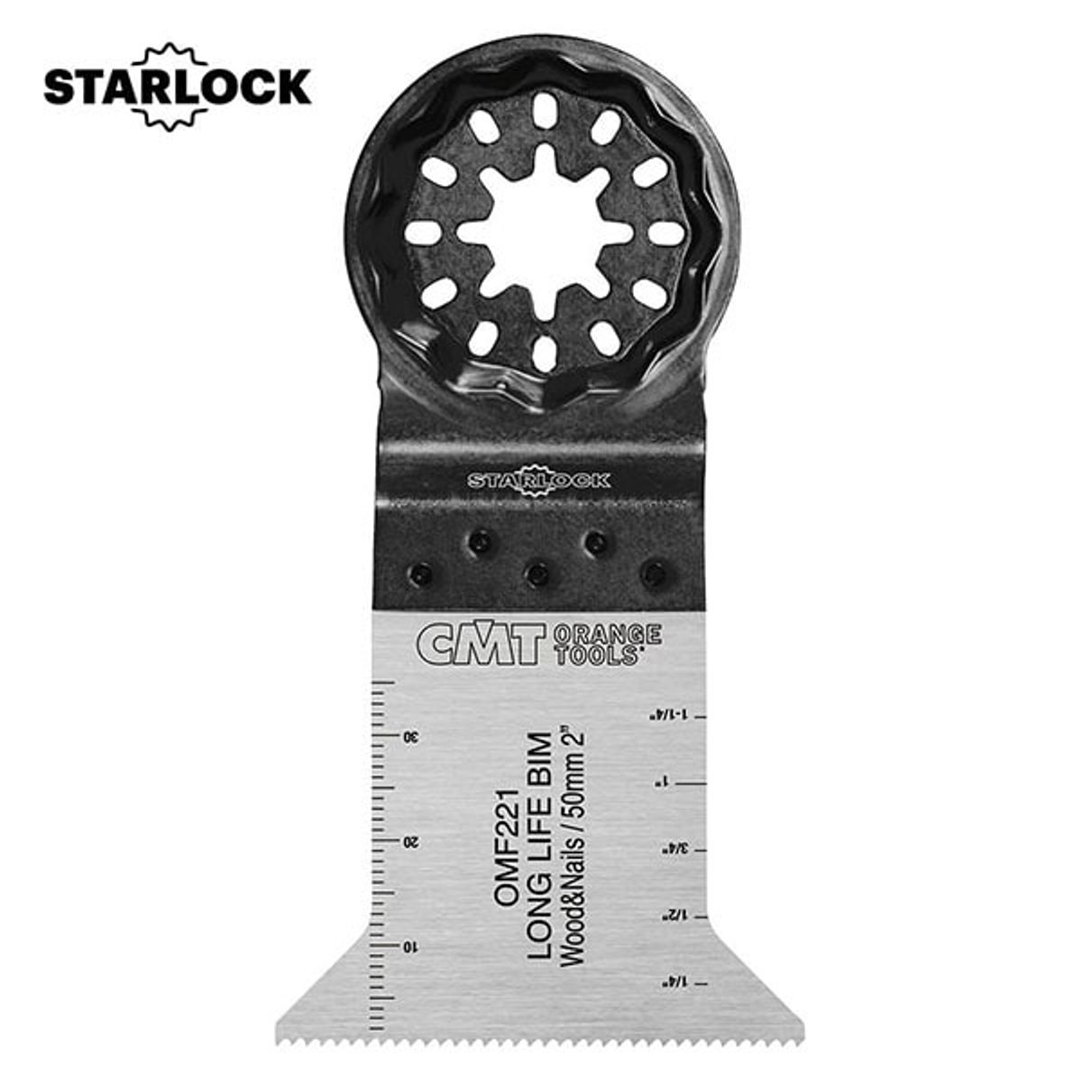 Starlock 50x50mm BIM Træ-Søm