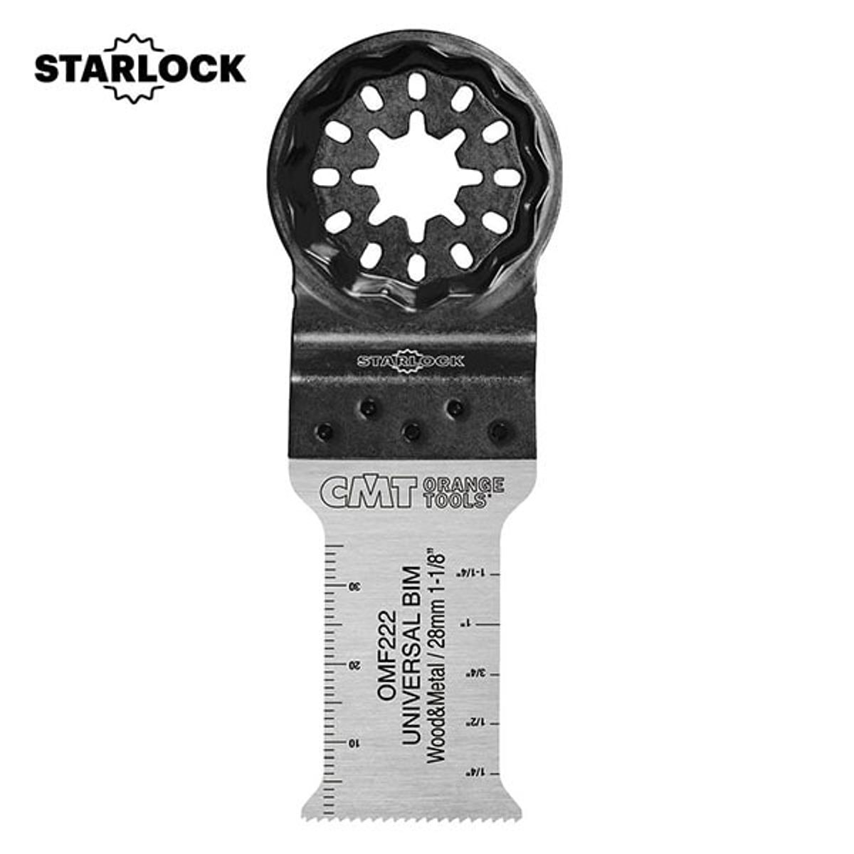 Starlock 28x55mm BIM Træ-Metal