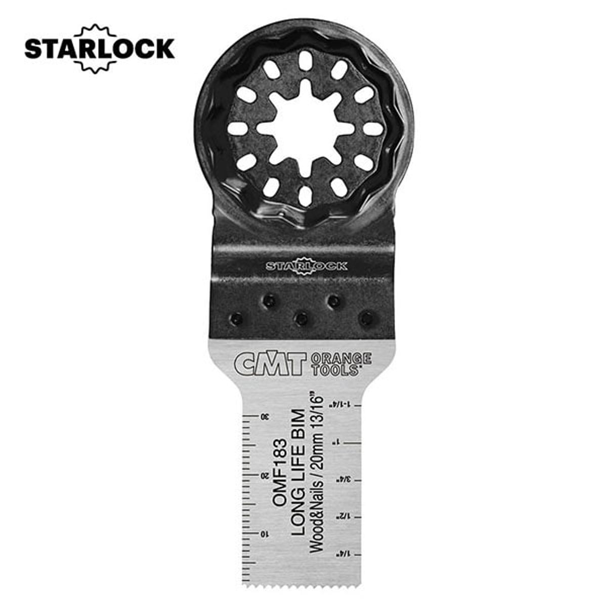 Starlock 20x34mm BIM Træ-Søm