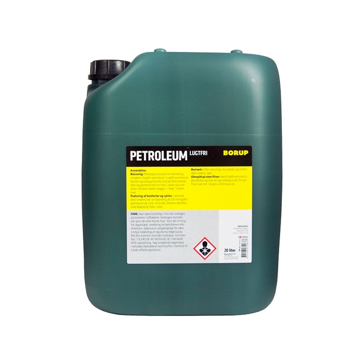 Borup Lugtfri petroleum 20 L