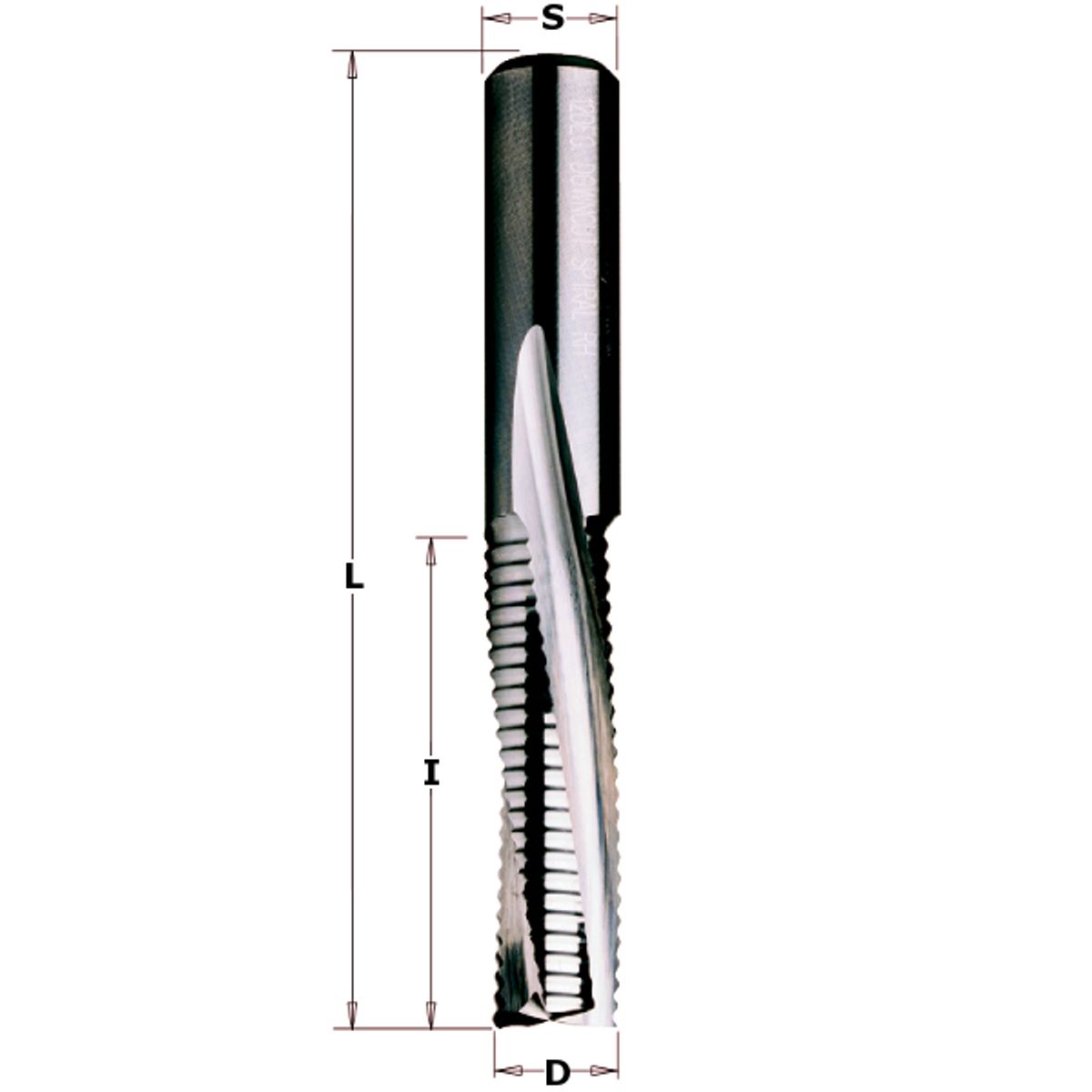 CMT Grovfræser HM 12x35/80 Z3 Hn