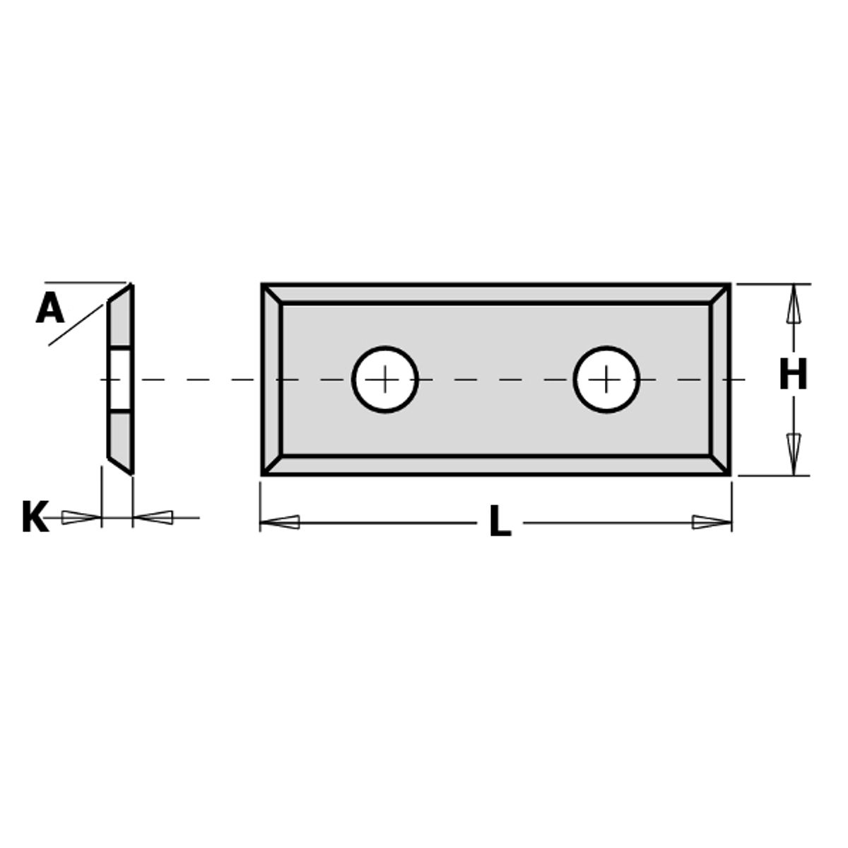 CMT Vendeplatte 49,5x12x1,5 CMT