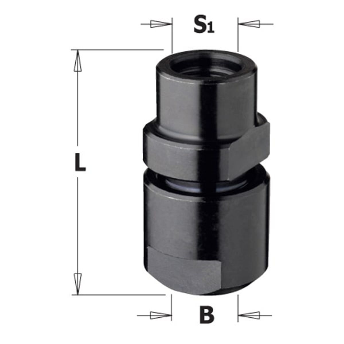 CMT Spændetang M12x1(6/8/9,5)