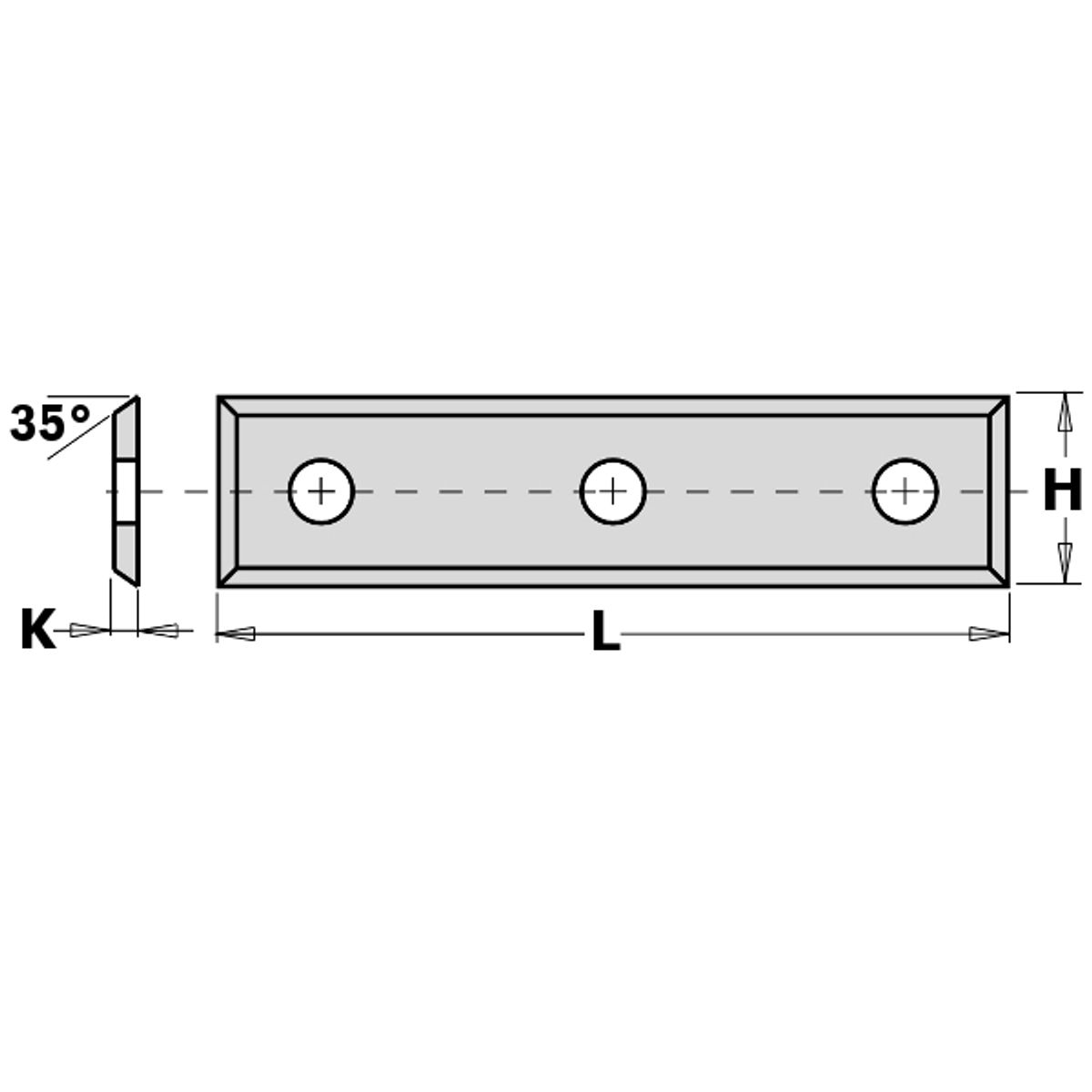 CMT Vendeplatte 50,0x 9x1,5 CMT