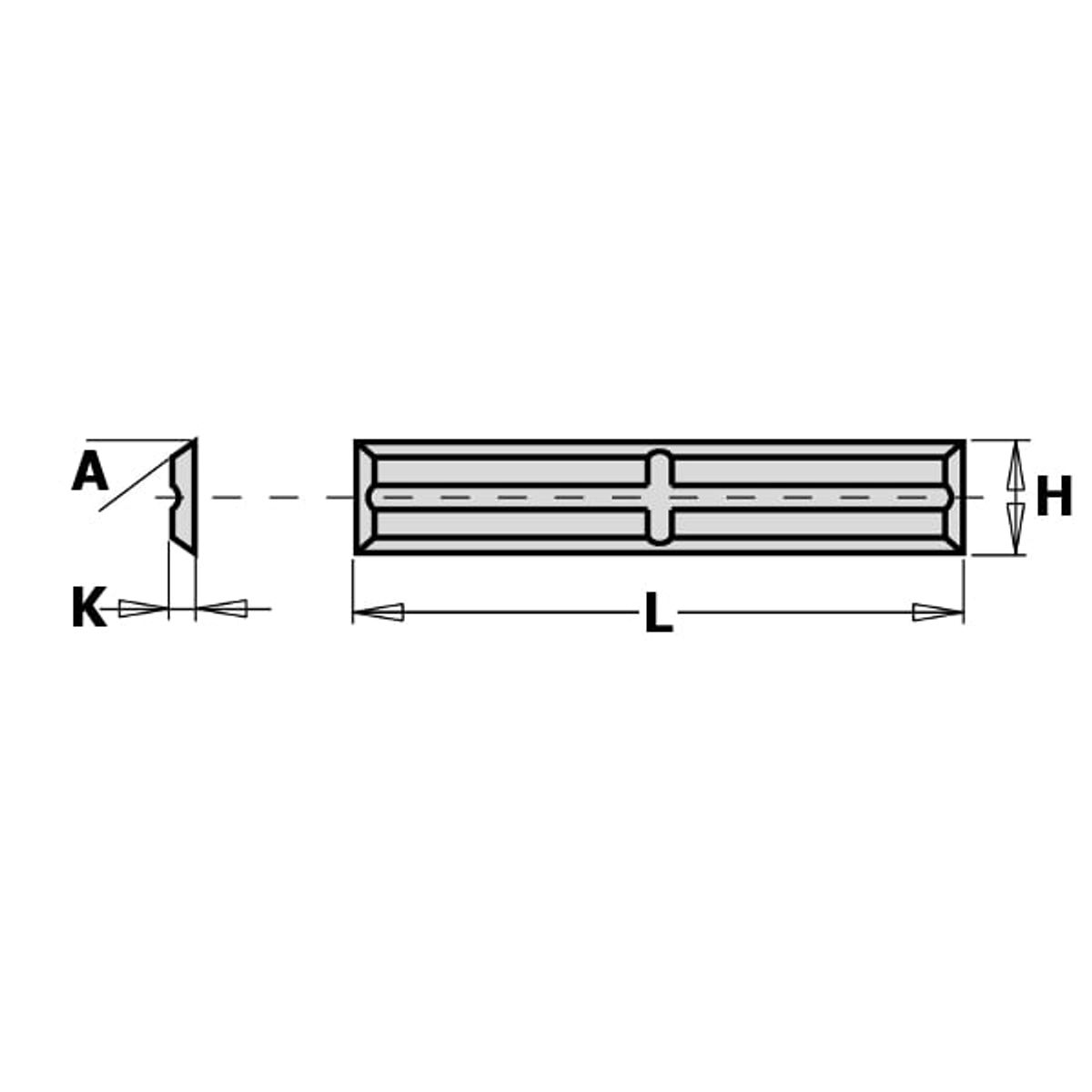 CMT Vendeplatte 20,0x 4,1x1,1 CMT