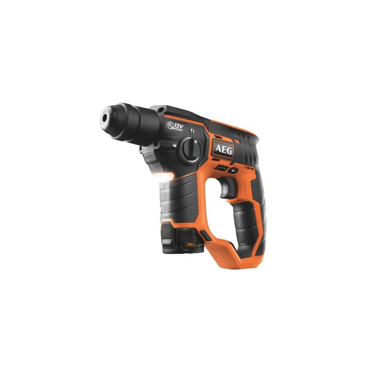 AEG Borehammer BBH 12 med LI-202C Batteri