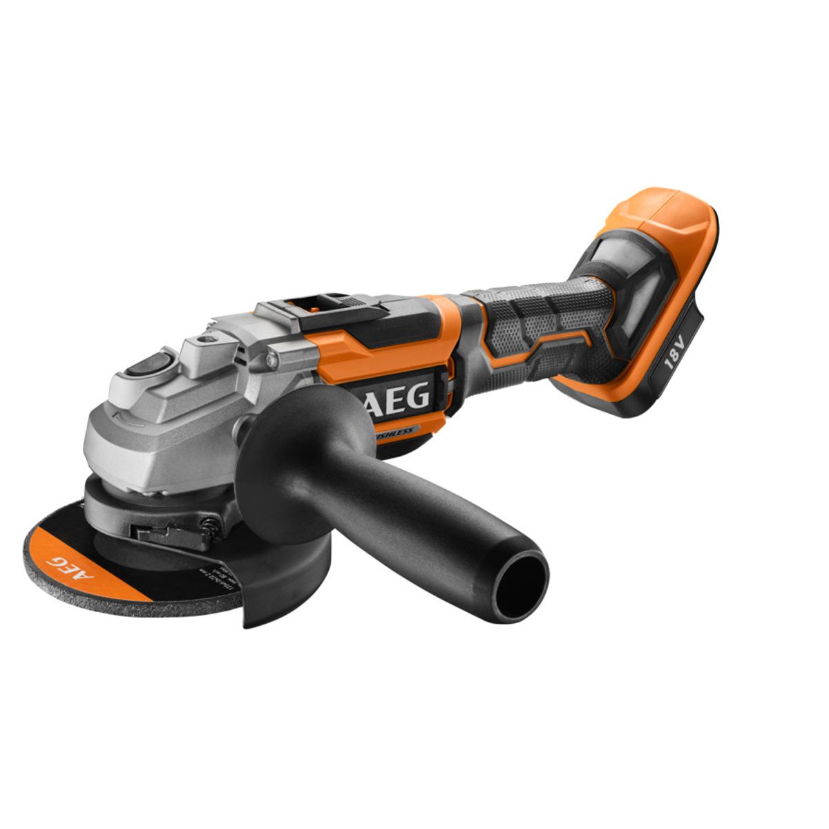 AEG Vinkelsliber BEWS18-125BL (solo)