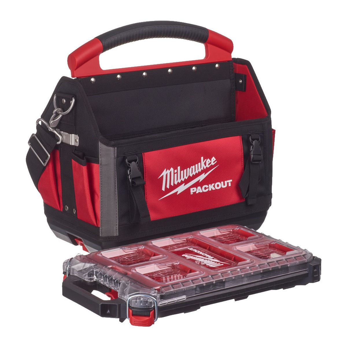 Milwaukee Packout taske og tynd organizer