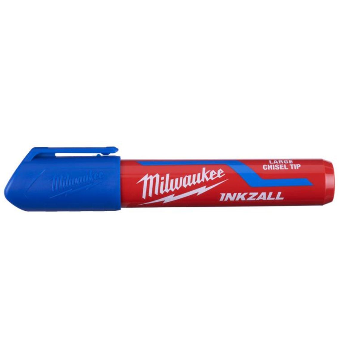 Milwaukee Marker Bred Spids Blå