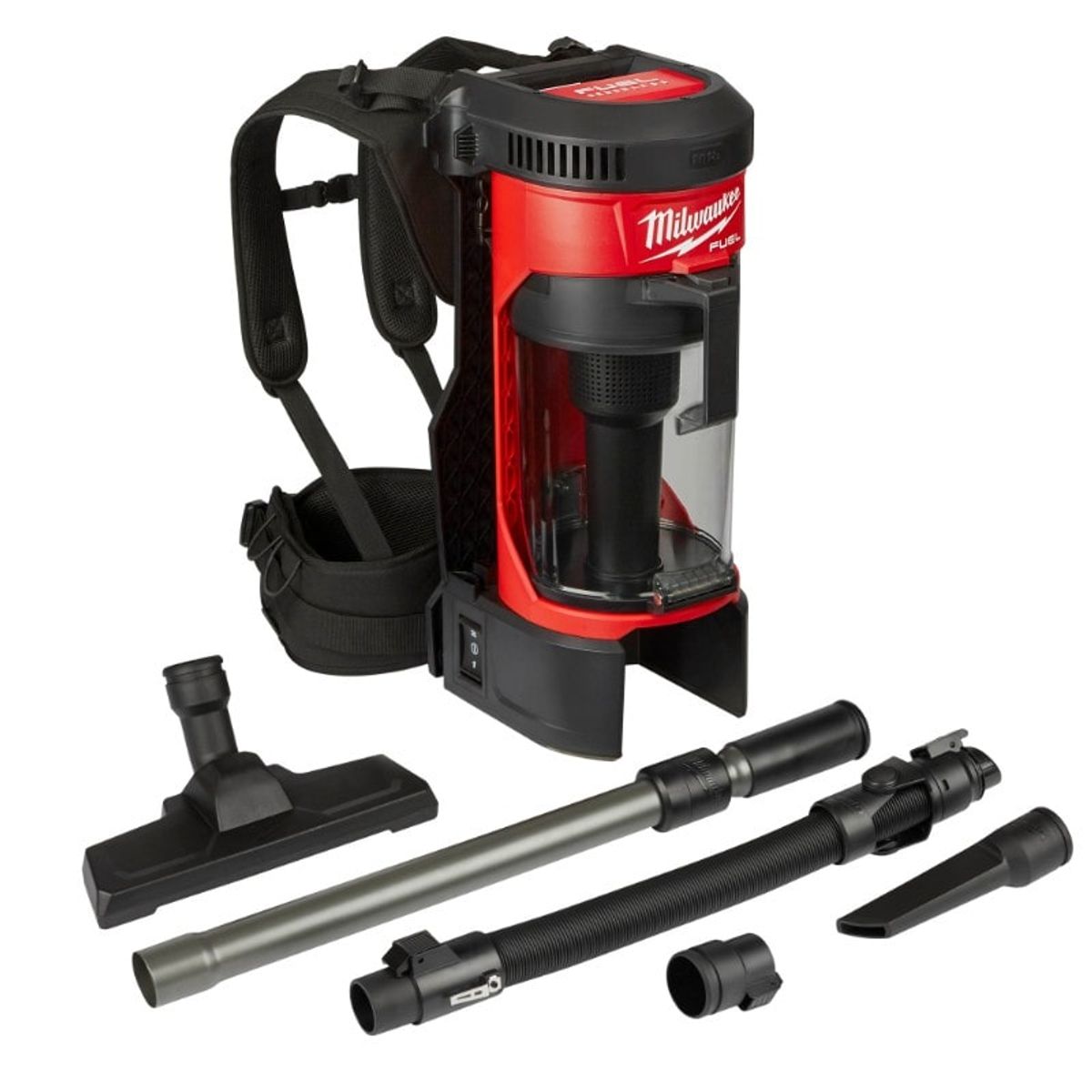 Milwaukee M18 BBPV Rygsæks-støvsuger