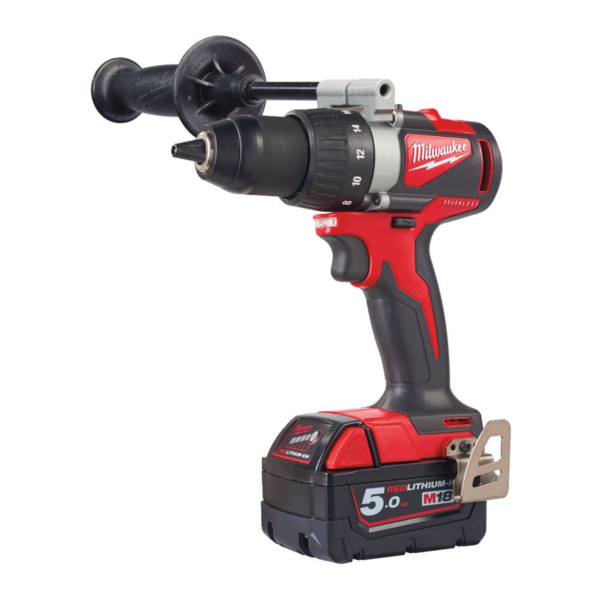 Milwaukee M18 Bore/skruemaskine BLDD2-502X