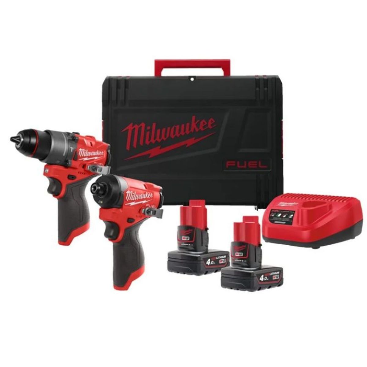 Milwaukee Powerpack M12FPP2A2-402X