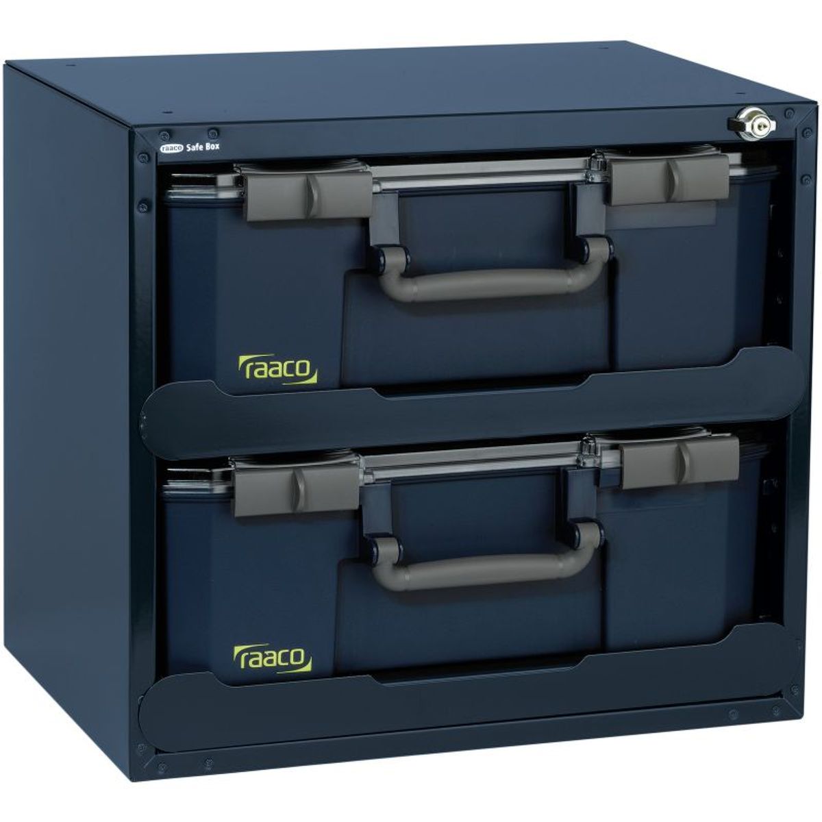 Raaco SafeBox 150x2 - Blå