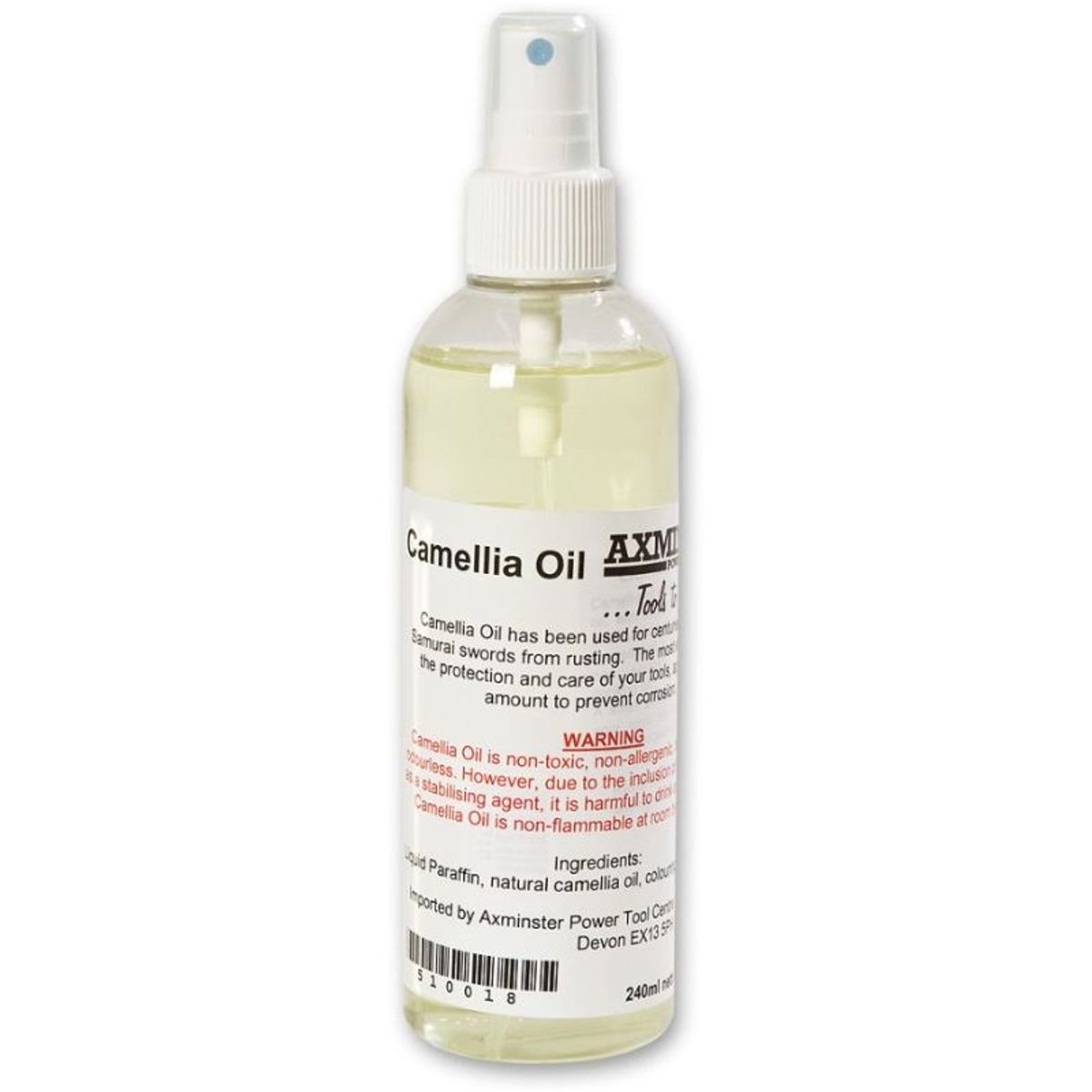 Axminster Japansk Camellia Olie 240ml