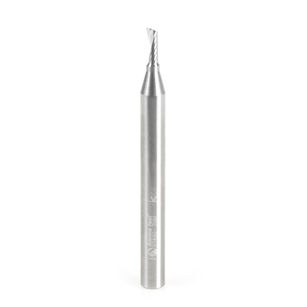 Amana Tools 3mm Dx6mm SHK SPIRAL O ALUMINUM