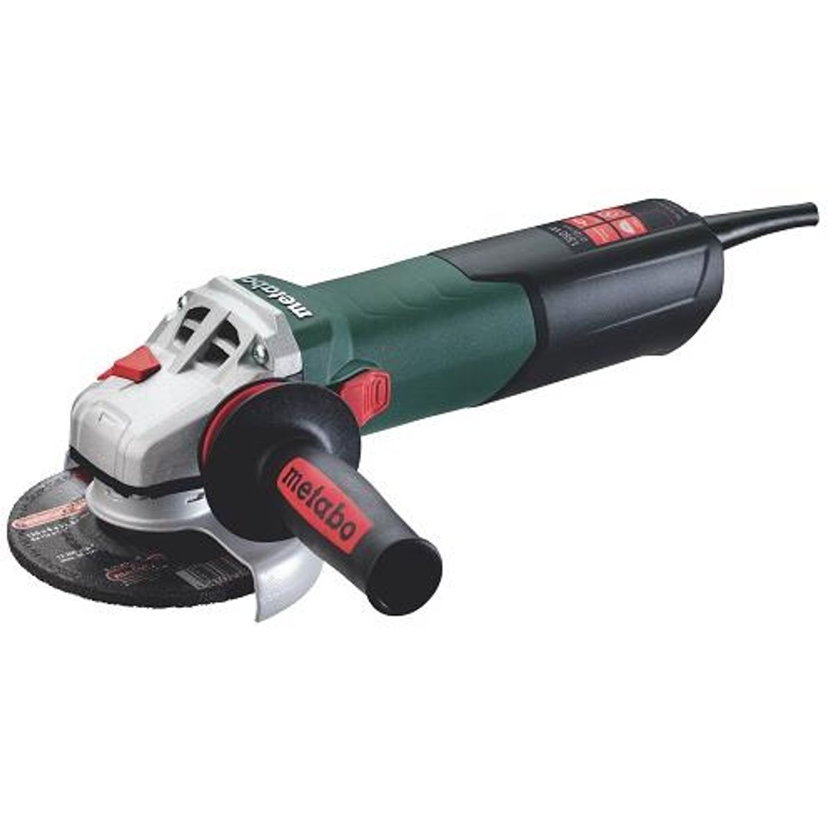 Metabo Vinkelsliber WE 15-125 Quick 125mm 1550W