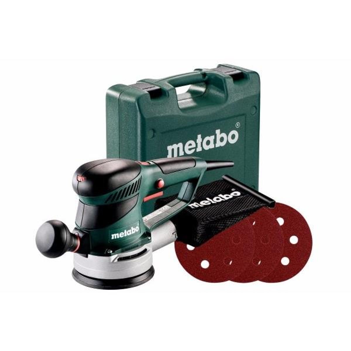 Metabo Excentersliber SXE 425 Turbotec SET