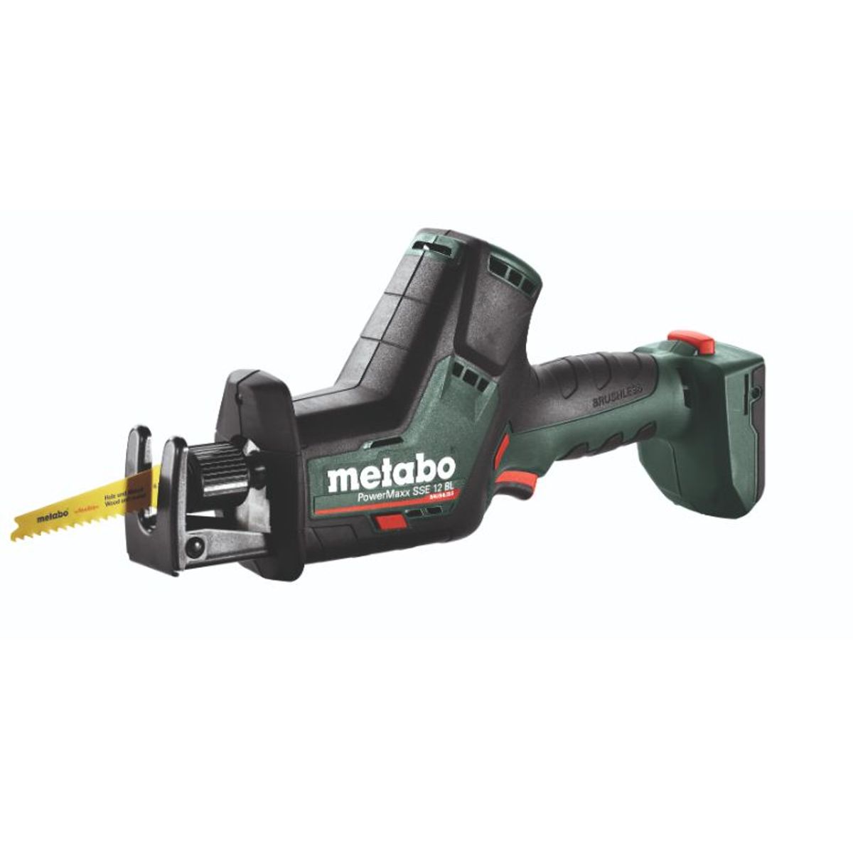 Metabo Bajonetsav SSE 12 BL Powermaxx Solo