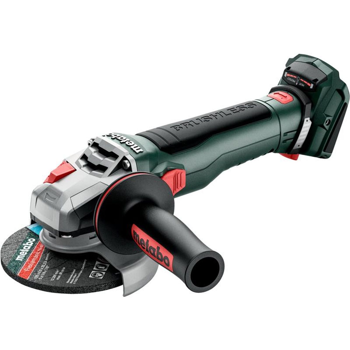 Metabo Wb 18 lt bl 11-125 quick vinkelsliber solo