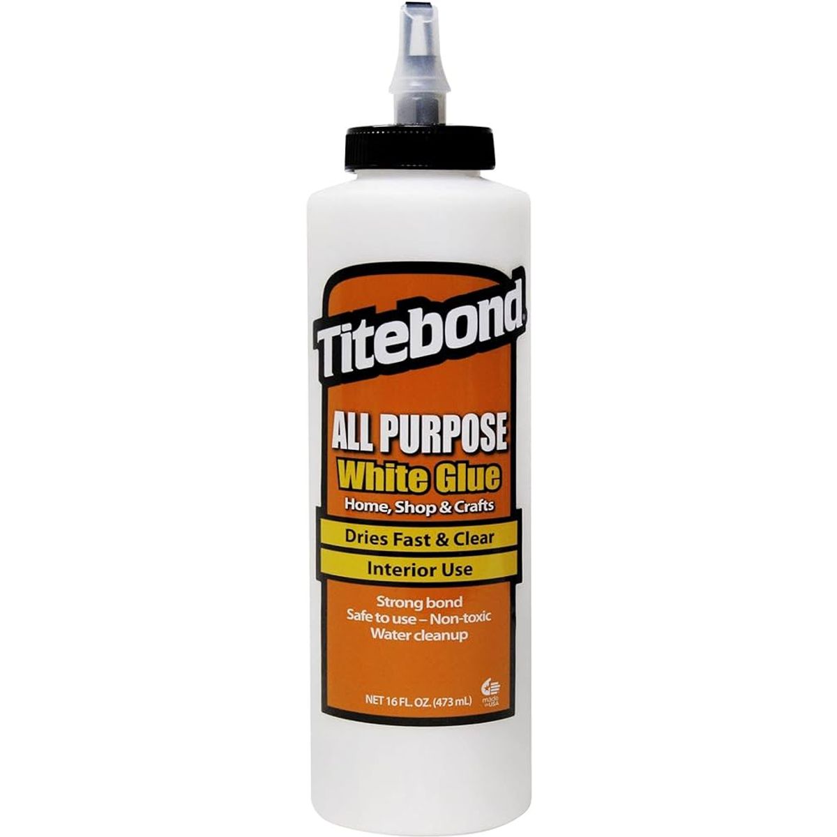 Titebond All purpose glue Hvid lim 473ml