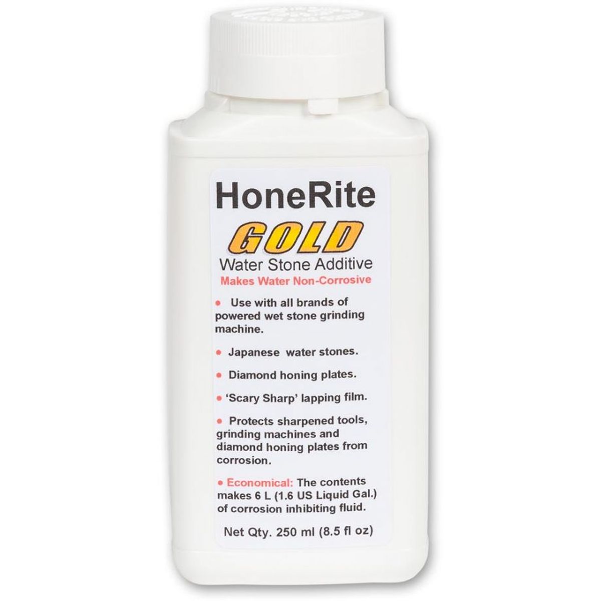 Honerite Gold korrosionsbeskyttelse 250ml.