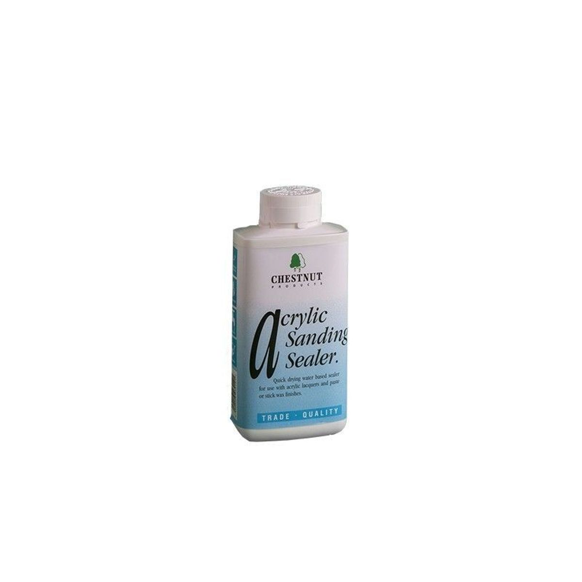 Chestnut Akryl Sanding Sealer - 500 ml.