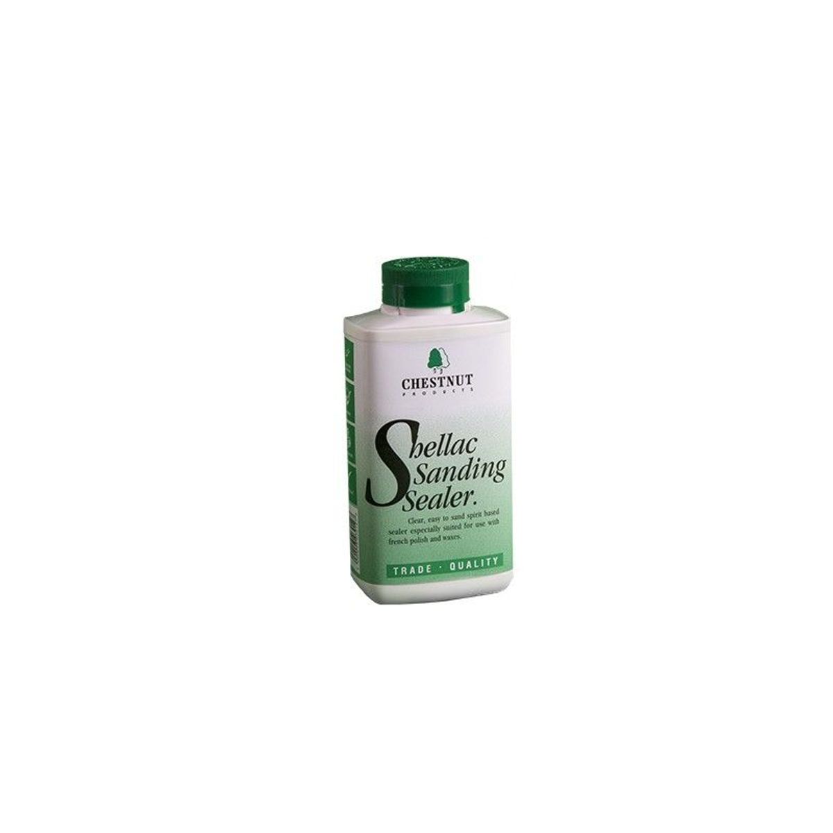 Chestnut Shellac Sanding Sealer - 500 ml