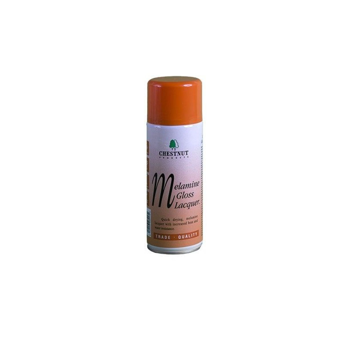 Chestnut Melamin Glanslak - Spraylak - 400 ml