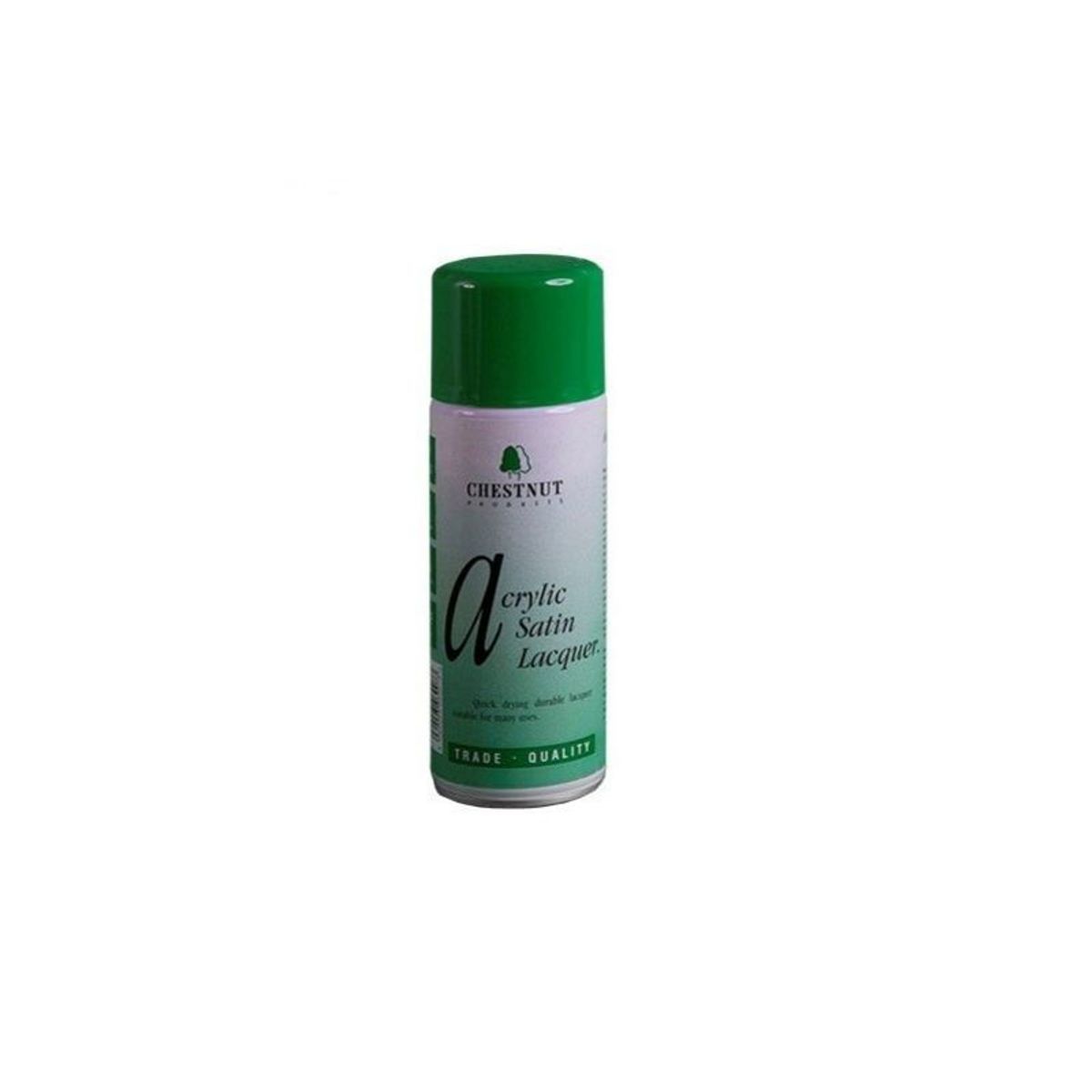 Chestnut Akryl Lak Spray - Mat - 400 ml