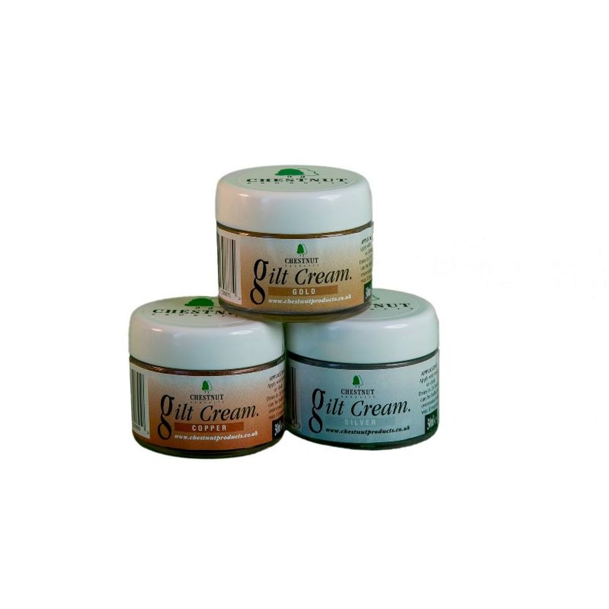 Chestnut Gilt Creme - Kobber - 30 ml