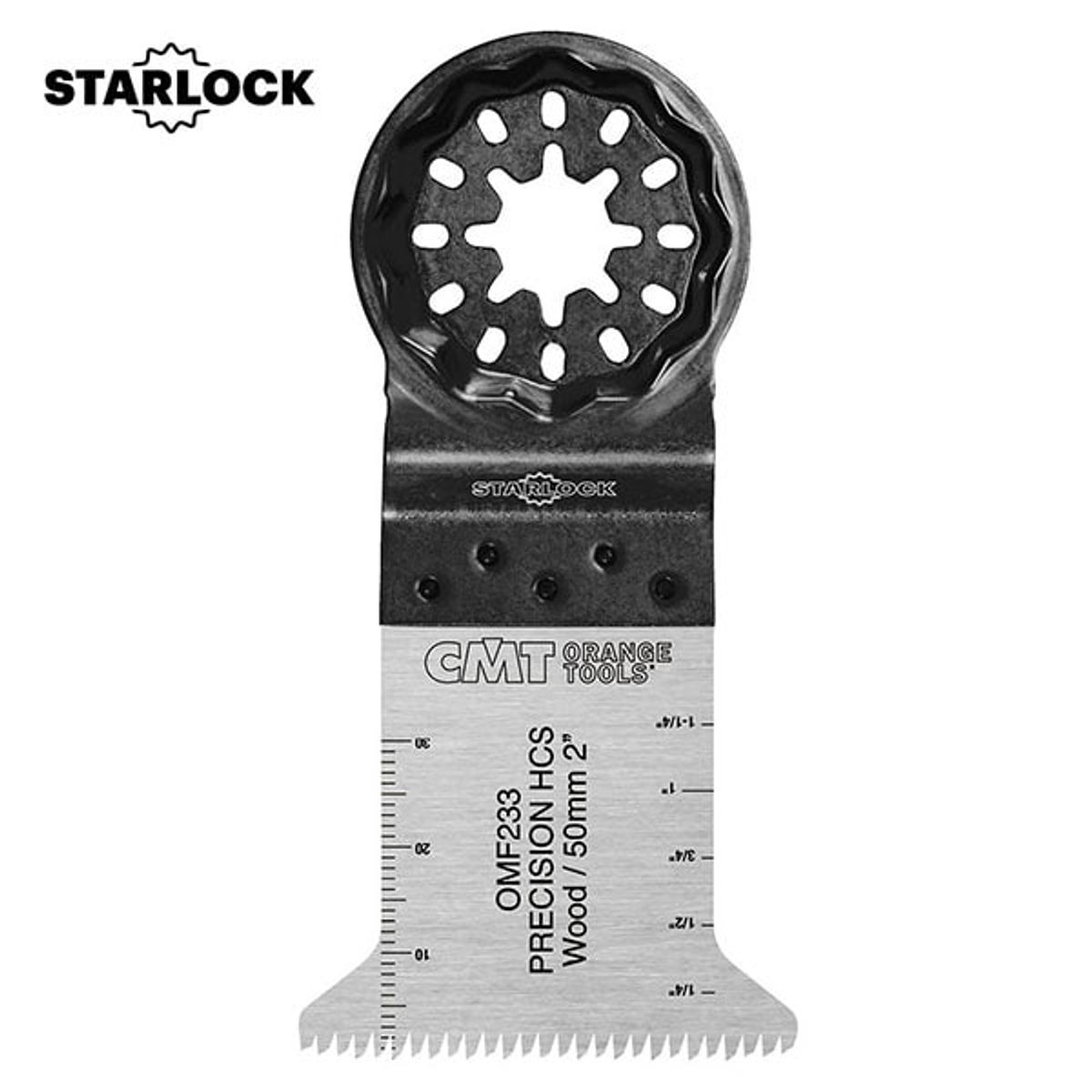 Starlock 45x50mm HCS Træ