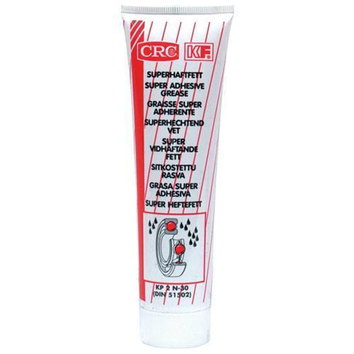 CRC Supervedhæftende fedt Super Adhesive Grease 3030/3032