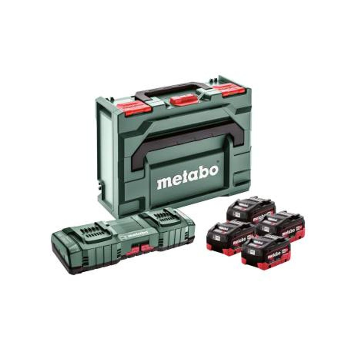 Metabo BASIC-SET 18 4X LIHD 5.5AH 145 DUO MB