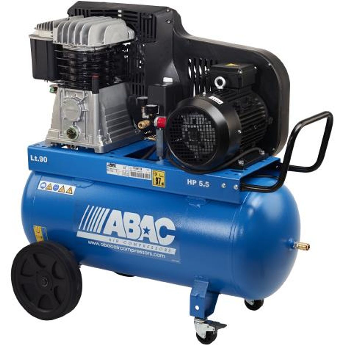 ABAC Kompressor 5,5HK 90L 400V