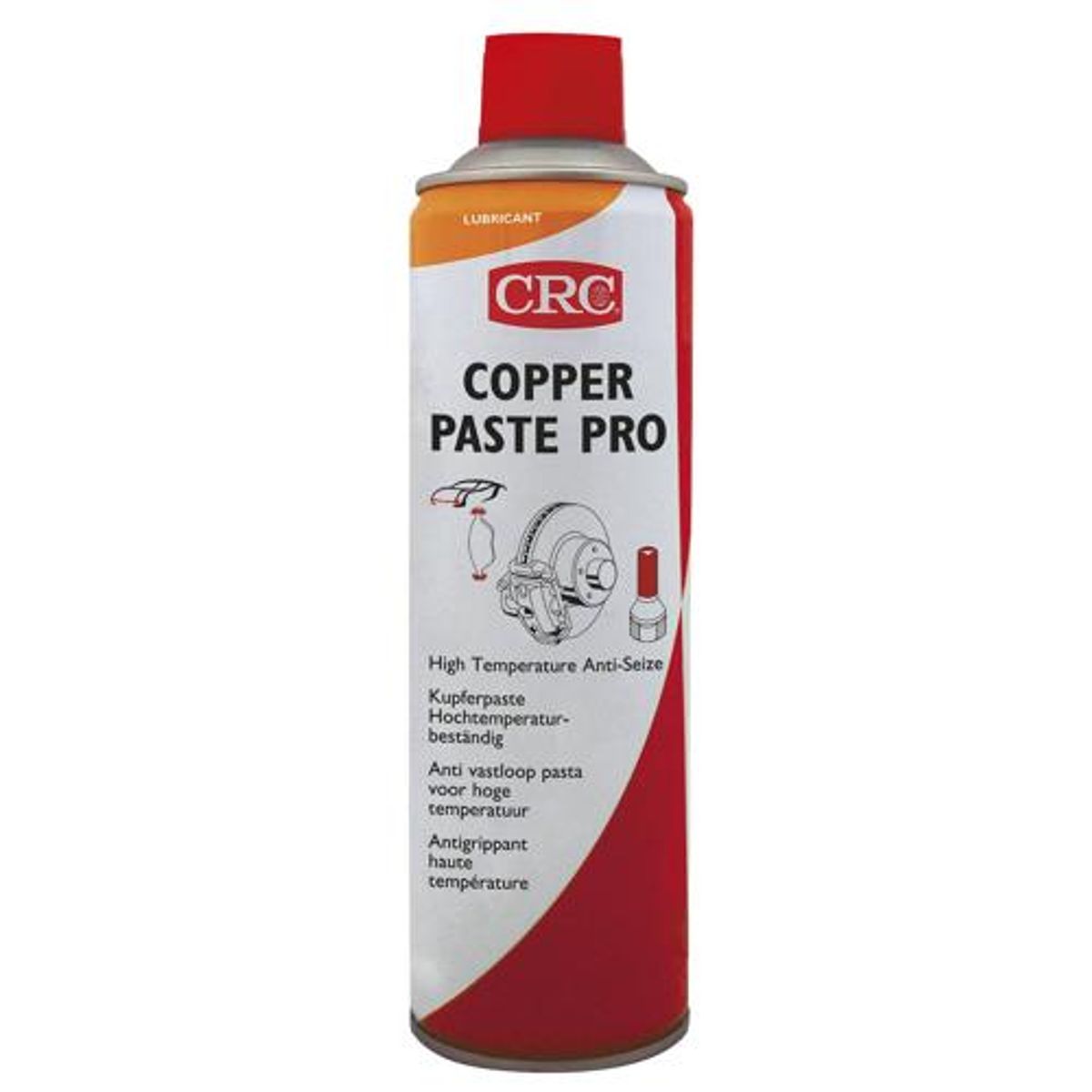 CRC Kobberpasta pro spray 250 ml