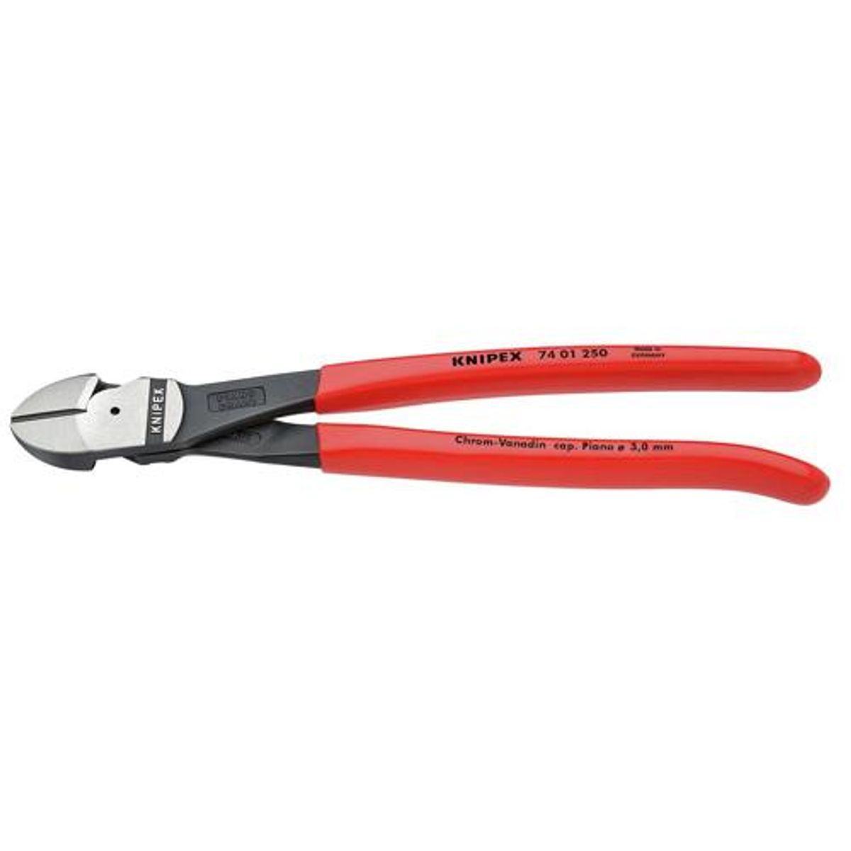 Knipex sidebidetang/skævbider 7401 250 mm