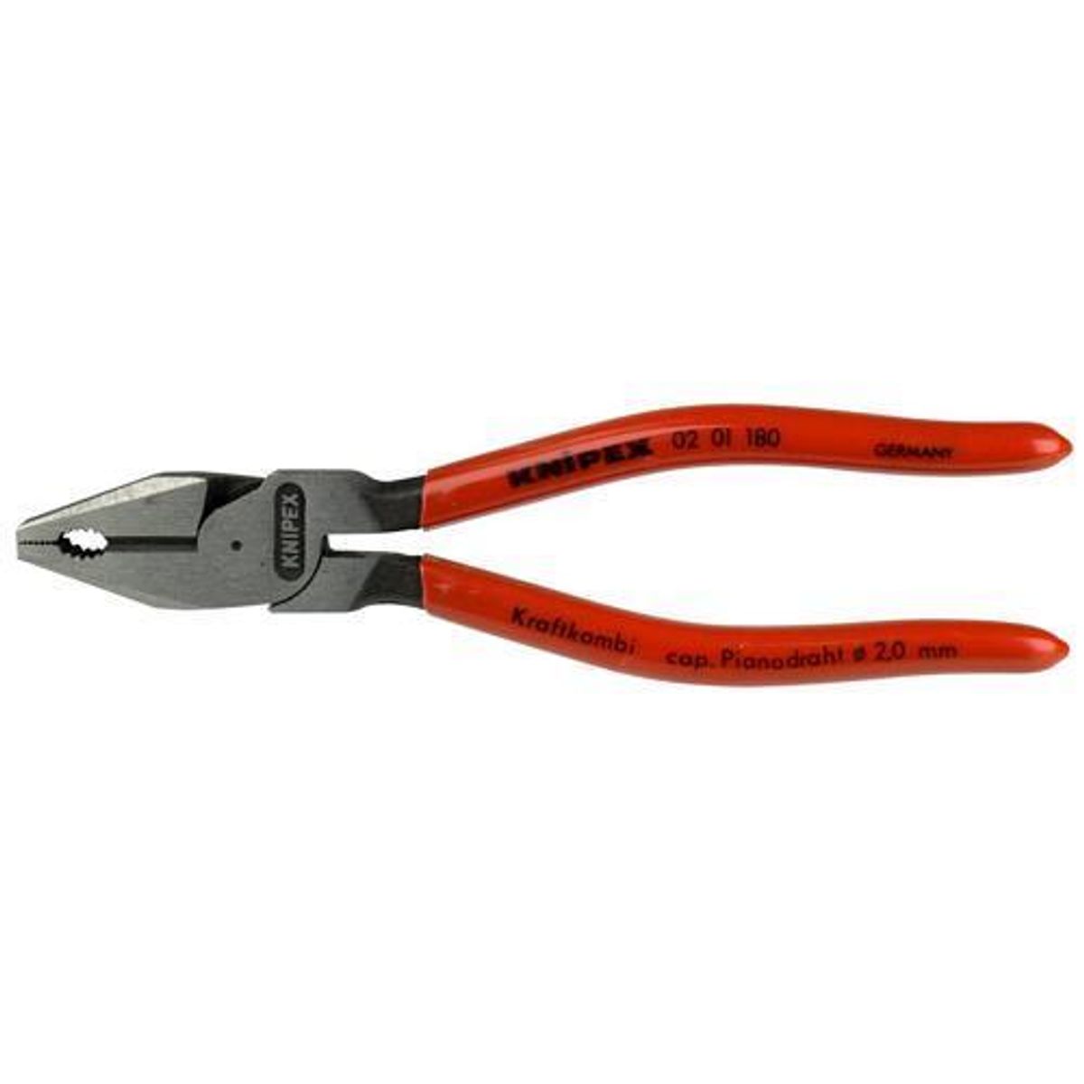 Knipex kombinationstang 0201 225 mm