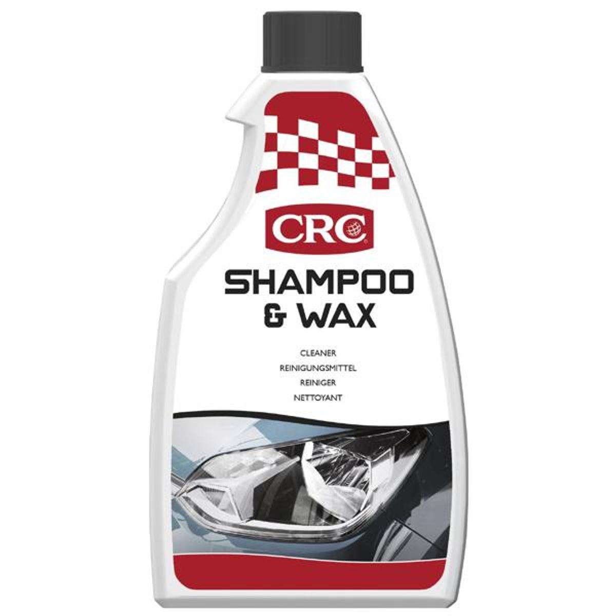 CRC Bilpleje shampoo og voks Shampoo & Wax 1803