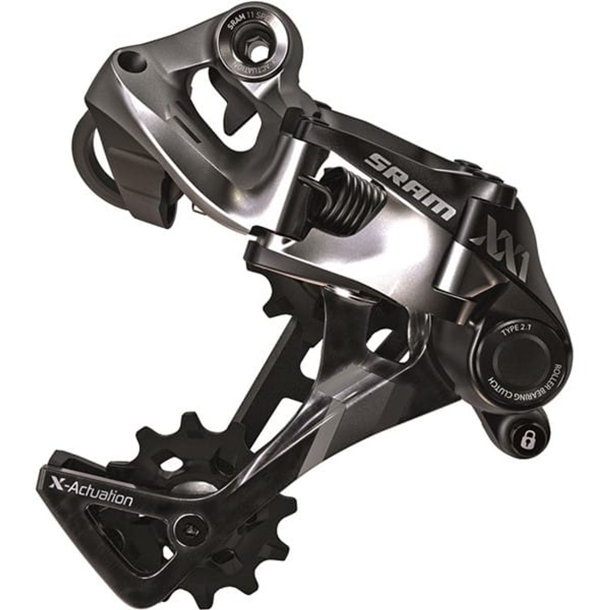 SRAM XX1 Type 2.1 1x11 Speed Lang Arm Bagskifter