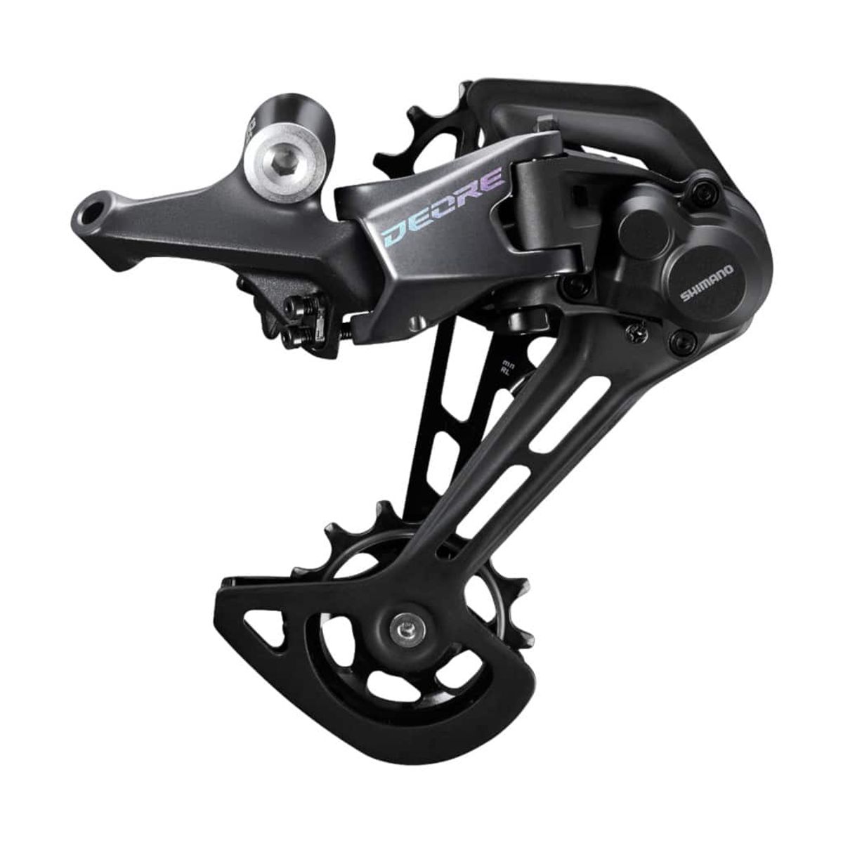 Shimano Deore RD-M6100-SGS 12 Speed Lang Arm Bagskifter