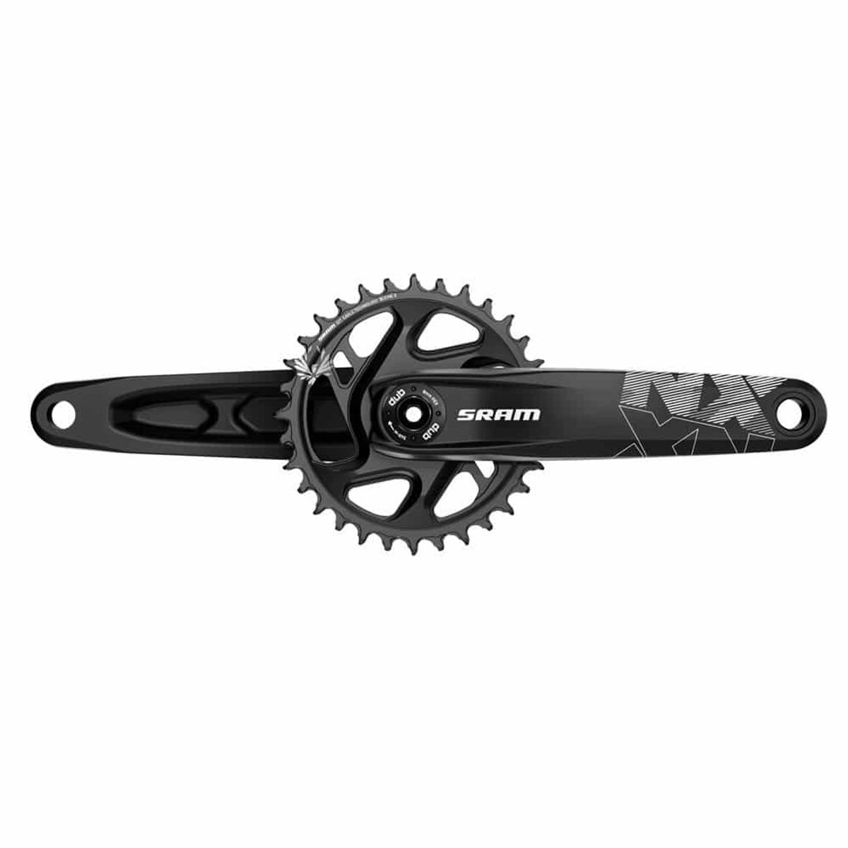 SRAM NX Eagle DUB Kranksæt - 175mm